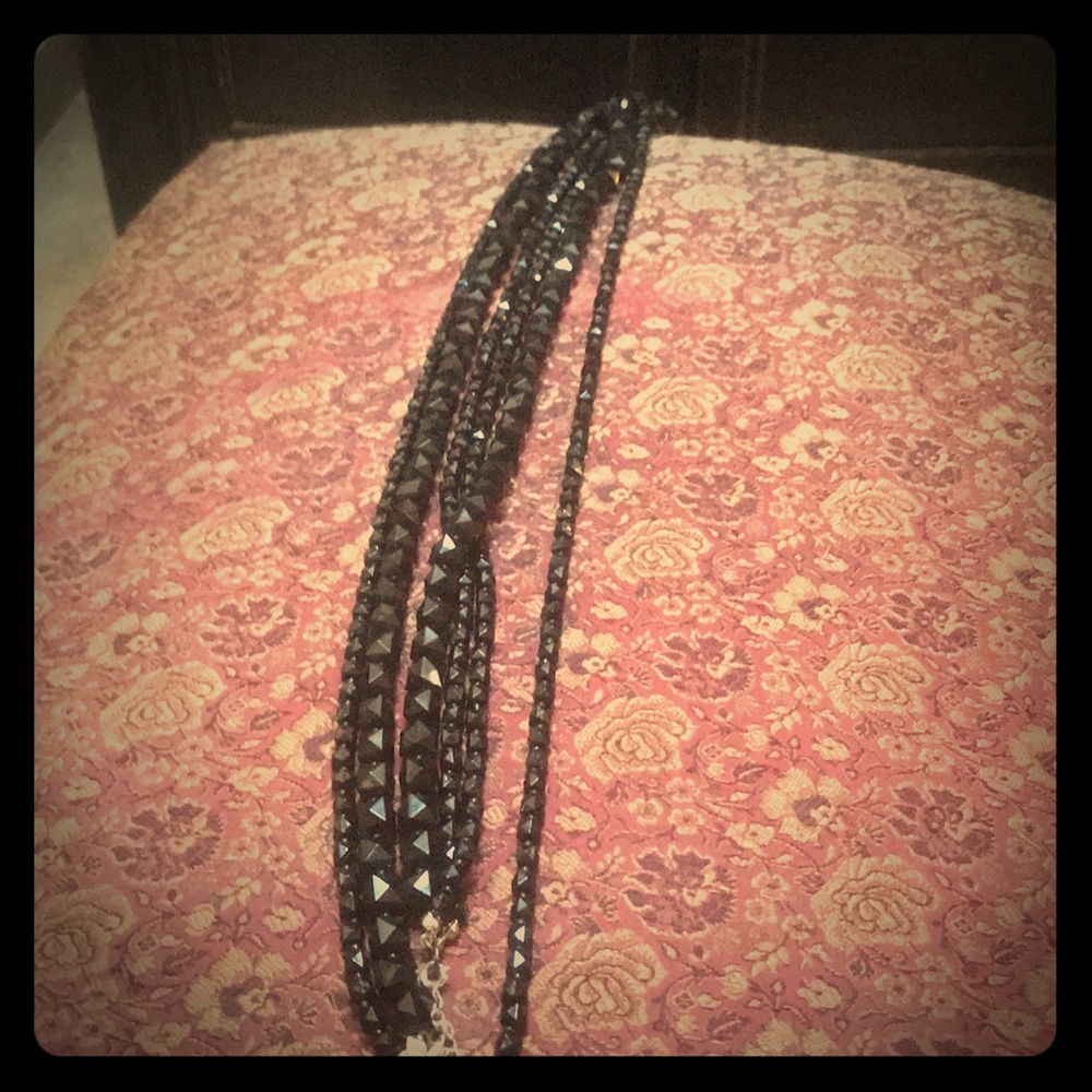 Multi strand necklace